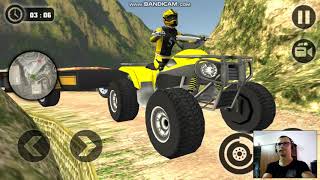 ATV Quad Bike Rider 2018 Uphill Cargo Transporter screenshot 1