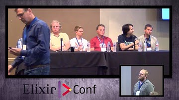 Elixir Conf 2014 - Speaker Panel