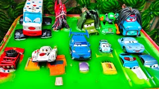 Jump Disney Pixar Cars Unboxing | Lightning McQueen, Tow Mater, Chick Hicks, Jackson, Cruz,Filmore.
