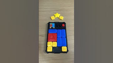 GiiKER Super Slide Level 167/511 challenge - Screenfree, coordination puzzle, Brainteaser.enjoy!