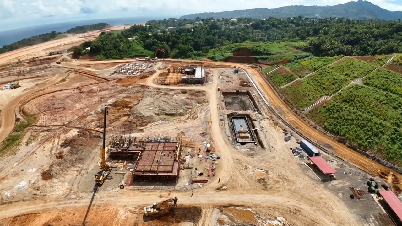 DOMINICA INTERNATIONAL AIRPORT PROJECT 