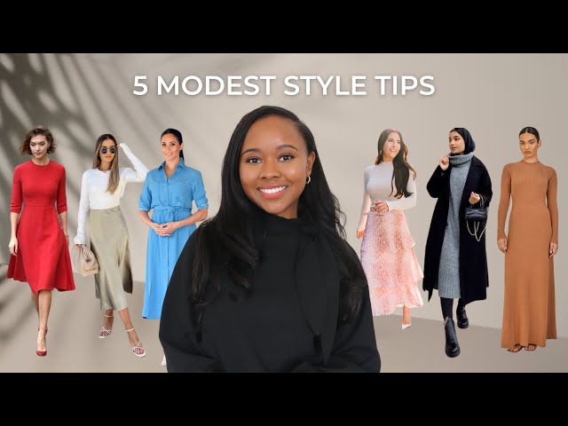 How to Dress Modestly: 20 Modest Outfits for Women %%page%% %%sep