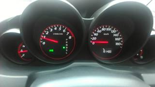 Honda Airwave GJ1 2007 после прошивки 2 Honda Airwave GJ1 2007 после прошивки 2