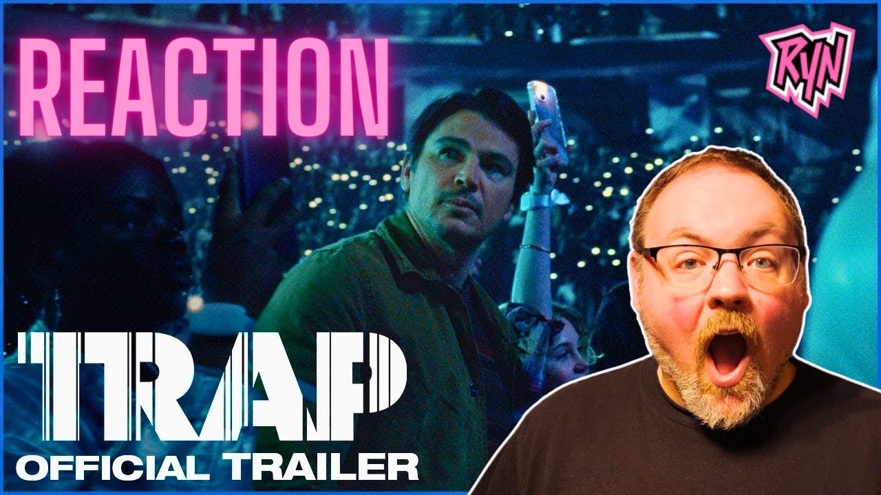 Trap | Official Trailer Reaction - YouTube