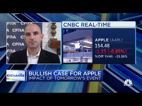 Investors optimistically await Apple unveiling
