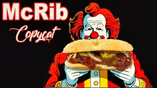 Uncover the Secret Behind the McRib | Homemade Recipe That Beats McDonald's