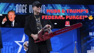 Musk And Trumps Federal Purge? Emails Decide Who Stays And Whos Fired