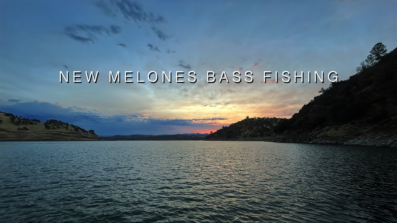 New Melones Bass Fishing