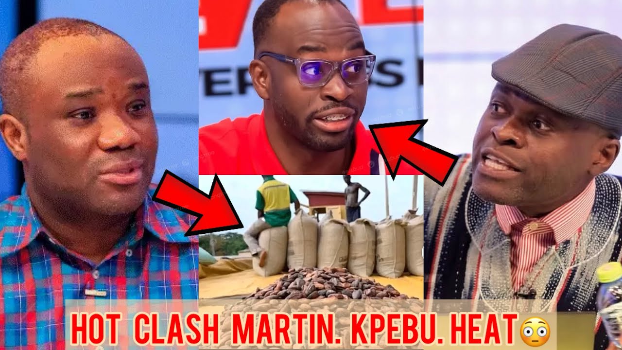 Martin Kpebu & Felix Kwakye Ofosu Clash with Abdul-Kabiru Mahama Over Comments on Cocoa Crisis 