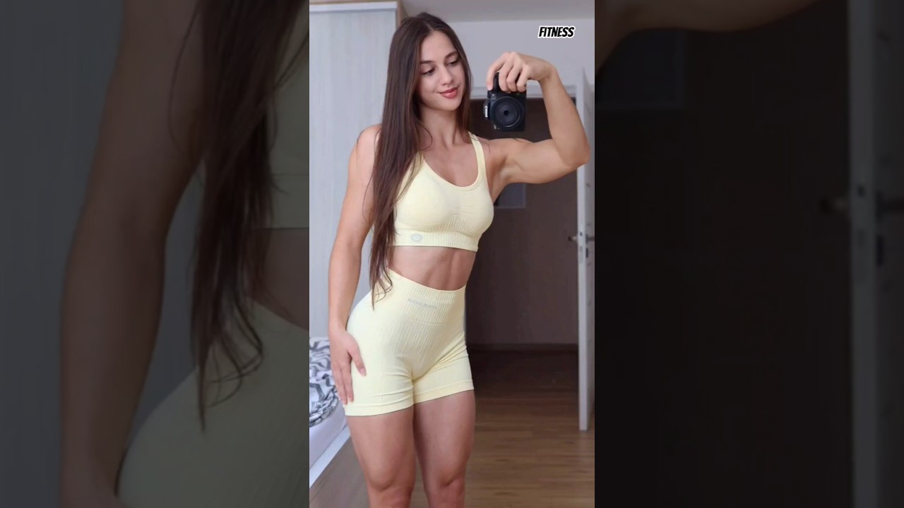 lucia Mikusova Workout Motivation | Female Fitness Model 