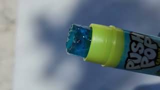 Push Pop Candy Blue Raspberry Flavor