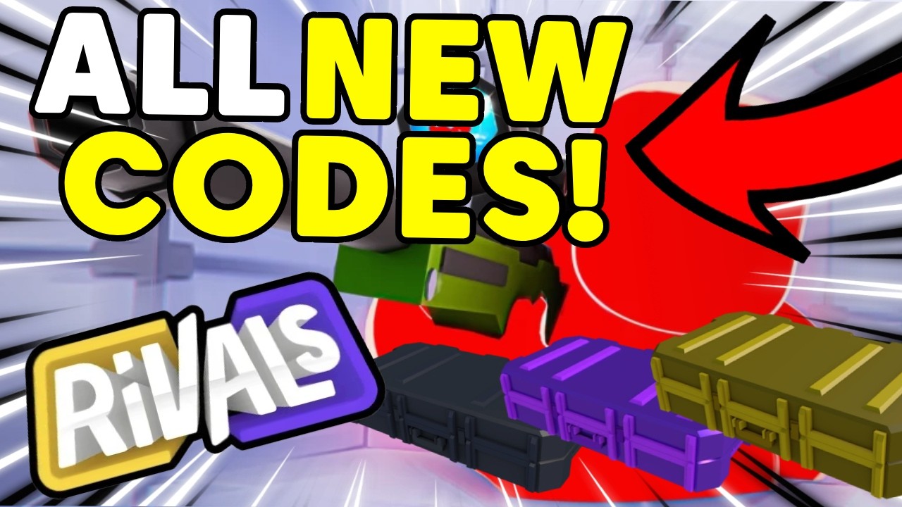 Active Rivals Codes *WORKING* NEW CODES in RIVALS! (MARCH 2026) ROBLOX RIVALS CODES - YouTube