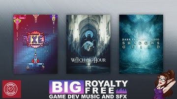 Humble Bundle ~ Big Royalty Free Game Dev Music & SFX Software Bundle ~ May 2022 💜😍