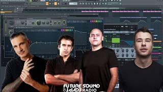 How to Make Euphoric Uplifting Trance - Breakdown & Drop (FL Studio Prohect, Presets, MIDI)