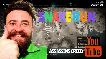 ASSASSINS CREED VALHALLA/snake run,
