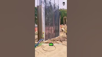 Bí Mật Thi Công Tường Vây Cho Các Tòa Nhà Chọc Trời!