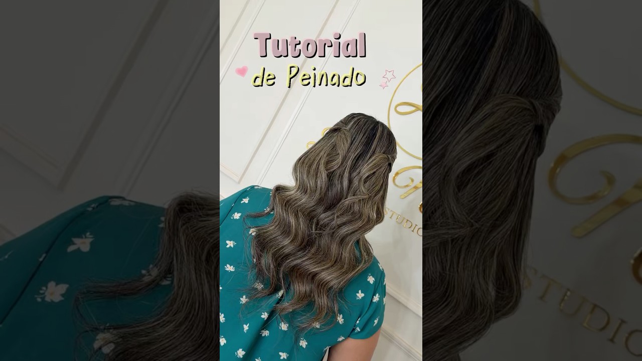 Tutorial de peinado 💖 #peinado  #peinadosfaciles #peinados #peinadofacil #tutorial #hairstyle