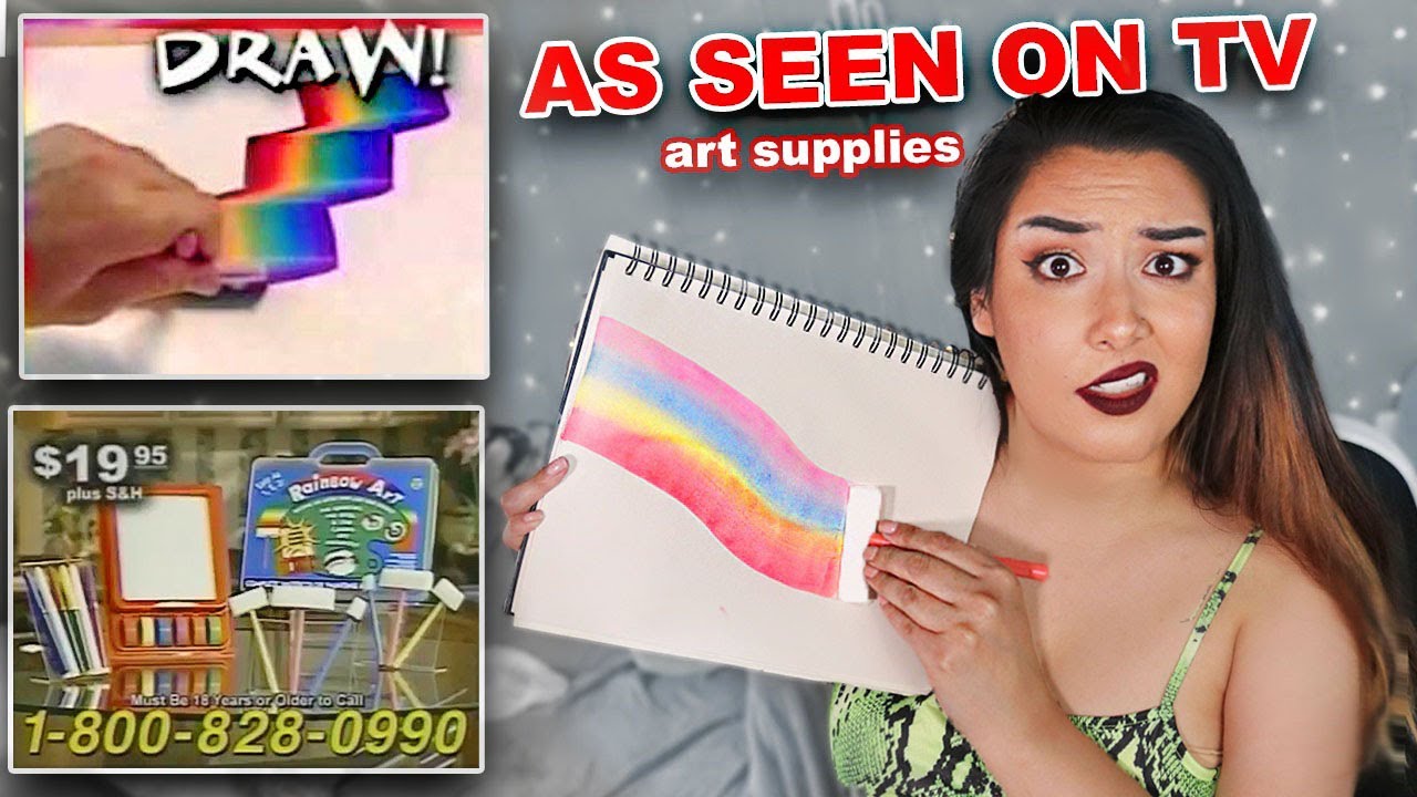 drawing, art, superraedizzle, rae dizzle, vintage art supplies, rainbow art spong...
