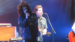 Counting Crows perform Dylan's "You Ain't Goin' Nowhere" @ Buffalo Harbor on 6/28/13 screenshot 4