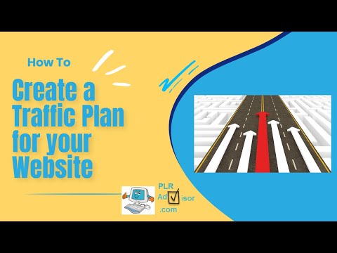 How to Create a Website Traffic Plan