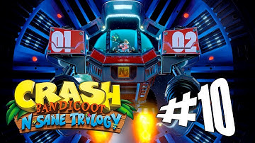 Crash Bandicoot N. Sane Trilogy – Part 10 – Dr. N. Gin – No Commentary 4k[PS5 – Playthrough]