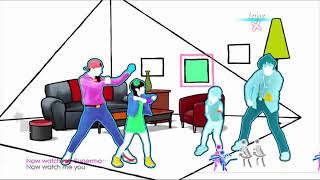 Just Dance 2017 "Watch Me" (4 Player - Family)