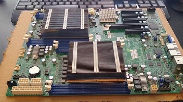 Supermicro X9DRD-IF LGA 2011 Dual Socket Motherboard Overview - Home Server Build Part 1