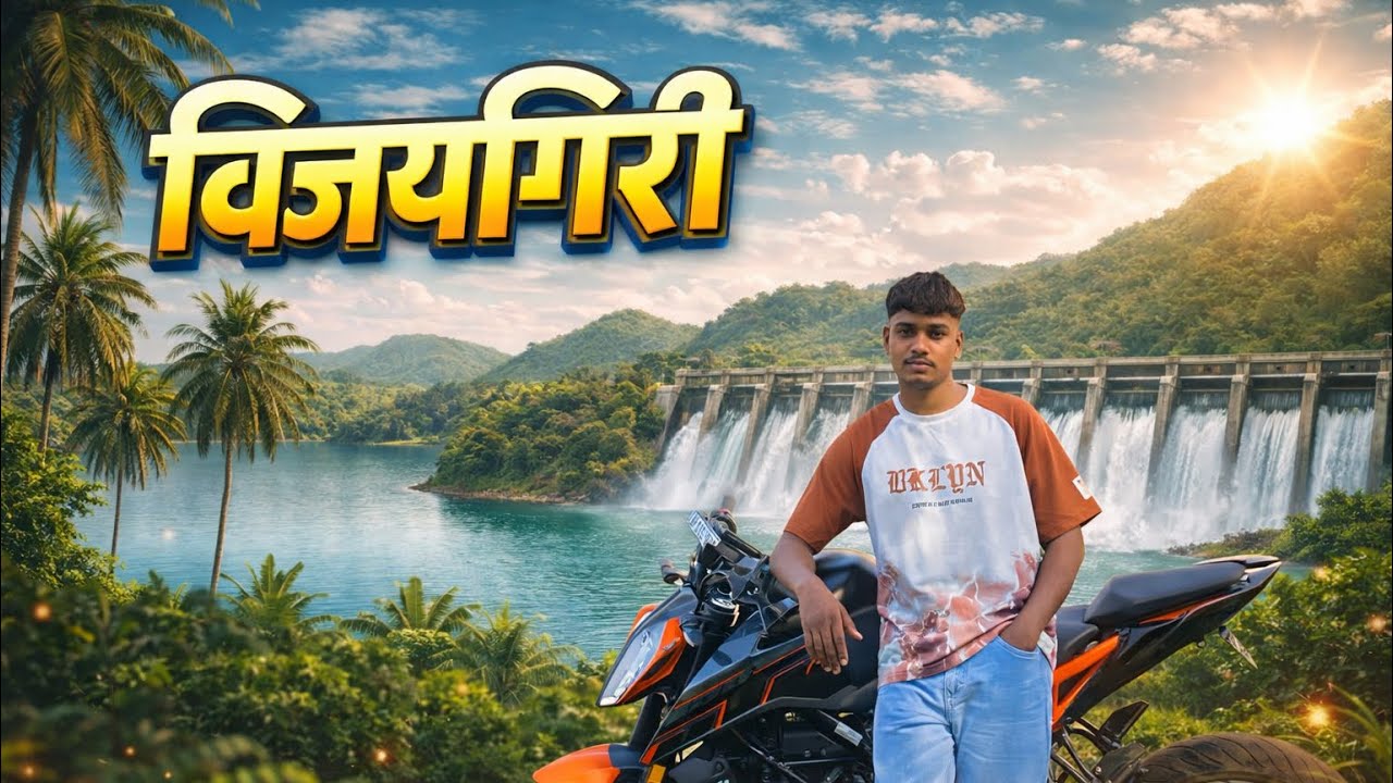 VIJAYGIRI DAM GAYE THE 🌴🌊..