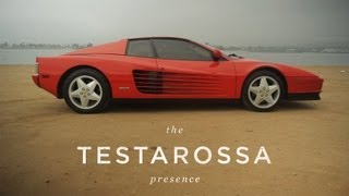 The Testarossa Presence  Petrolicious