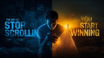 The Day You Stop Scrolling, You Start Winning