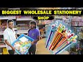 Biggest wholesale stationery shop  chennai