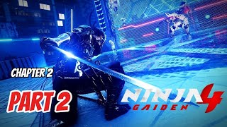 Ninja Gaiden 4 | Part 2 First Playthrough Gameplay Walkthrough