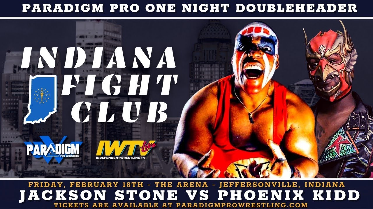 (FULL MATCH)“The Suplex Shogun” Jackson Stone vs. Phoenix Kidd - PARADIGM PRO WRESTLING