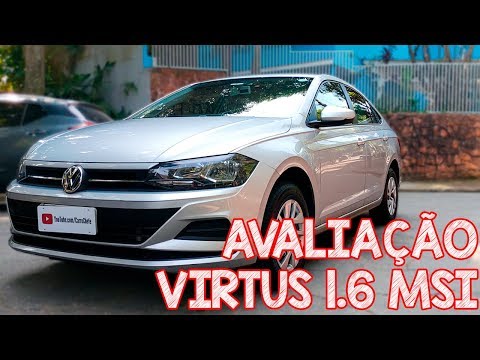 Volkswagen Virtus 1.6 2020 - Rampelotti Automóveis