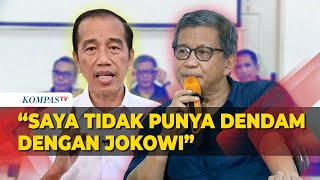Kata Rocky Gerung soal Sosok Presiden Jokowi dan Anaknya; Saya Tidak Punya Dendam Apa-apa