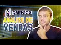 Resolvendo tarefas reais de ciência de dados com Python e Pandas!