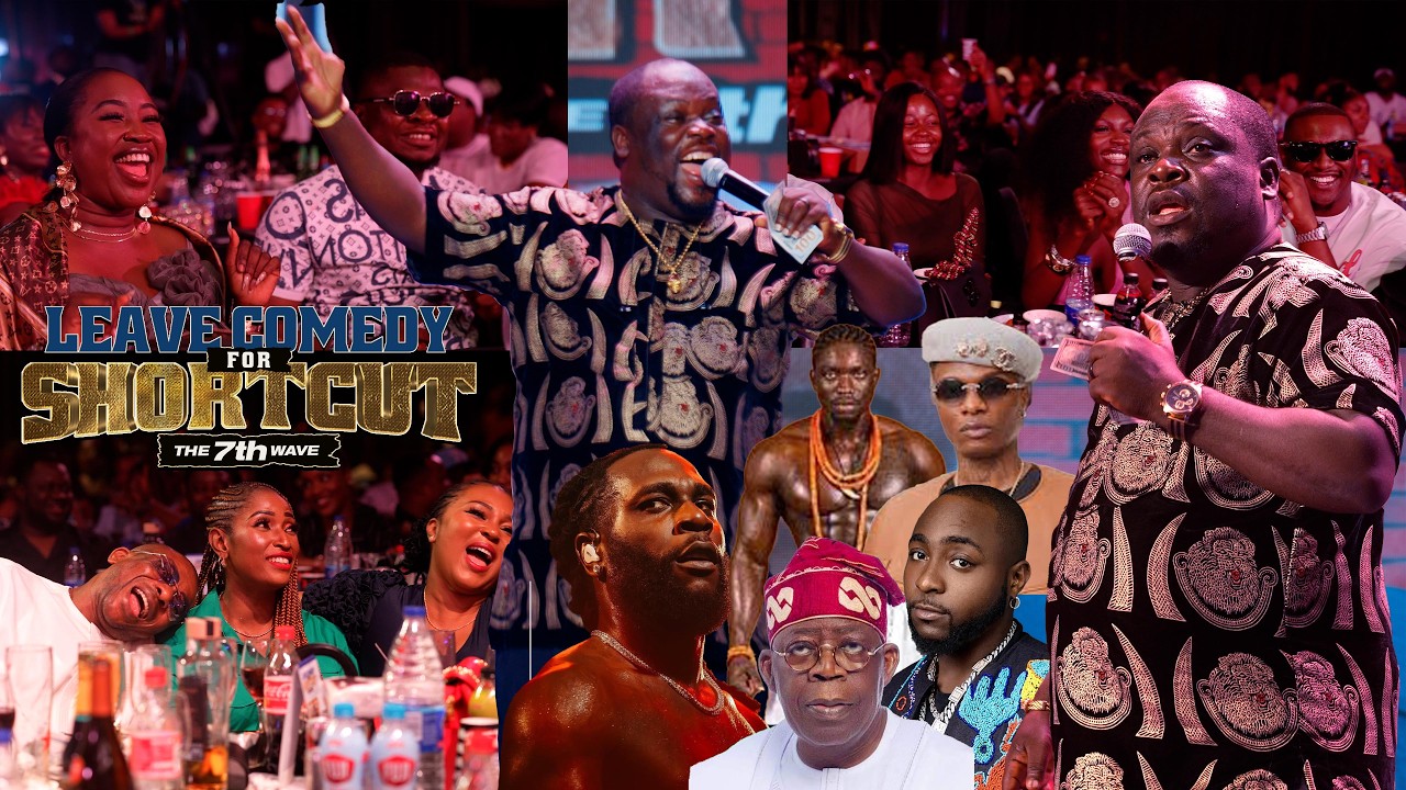 Wahala! 🤣 Mc Danfo is trending because of VDM Big Wiz, Davido, Burna boy Tinubu Live | The 7th wave