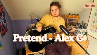 Pretend - Alex G (Cover) By Renate Resimi