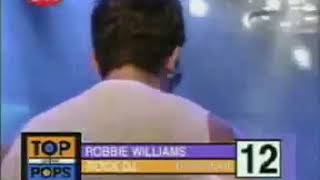 Robbie Williams - Rock DJ live @Top Of the Pops