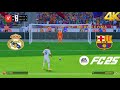 EA FC 25 - Real Madrid vs Barcelona Penalty Shootout | PS5 [4K HDR 60FPS] Gameplay