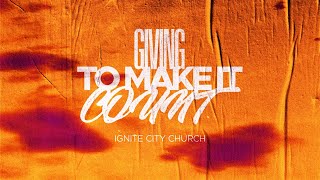 series "Giving to Make it Count" - Perspective and Possessions