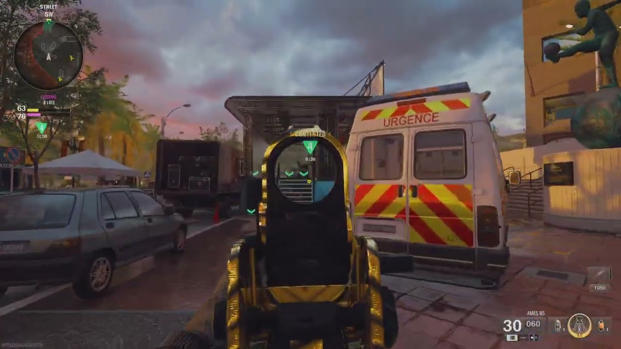 Ranked Multiplayer BO6 road to 50 wins (17/50)