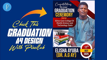 A4 Calendar Design and Printing Process | PixelLab Tutorial on Phone