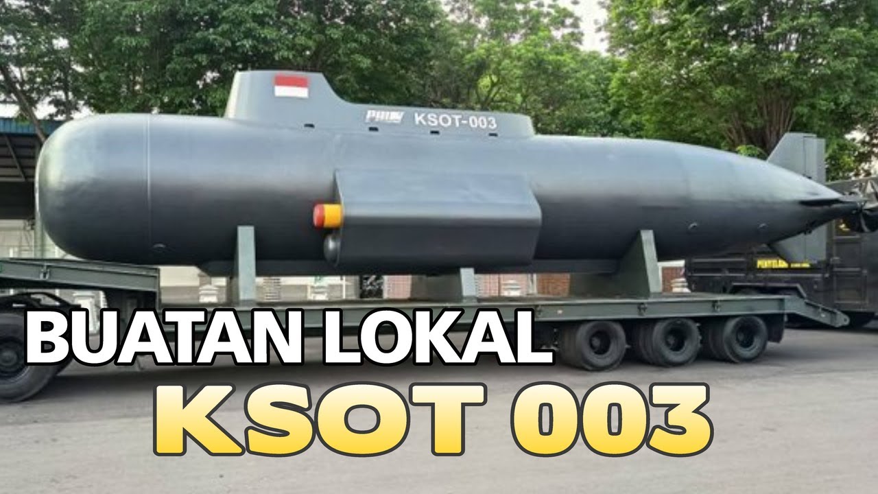 Mantap, Penampakan KSOT 003 Tabung Torpedo Terlihat Jelas