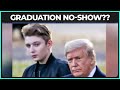 Trump skipping barrons graduation