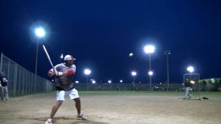 5th Annual Aidan Teague/Mac Kids Charity Softball Classic -Rusty Warmup swings