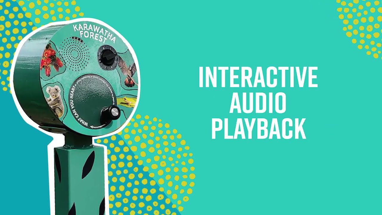 Armsign's unique power-free audio unit - perfect for even the most extreme outdoor environments