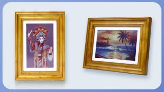 7.3 Inch Bluetooth Full Color Epaper Photo Frame