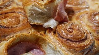 Easy savoury scrolls from scratch
