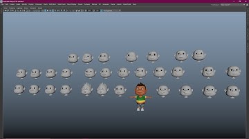 Cartoon Character rig